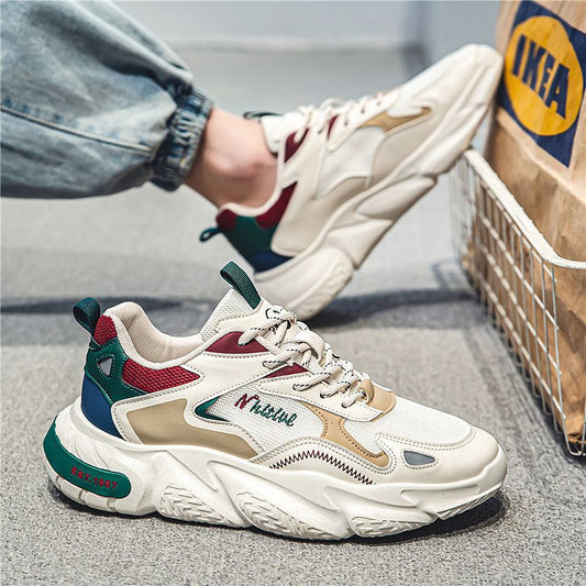 Tenis Casuales para Hombre con Plantilla Elevadora y Suela Ligera - Image 2
