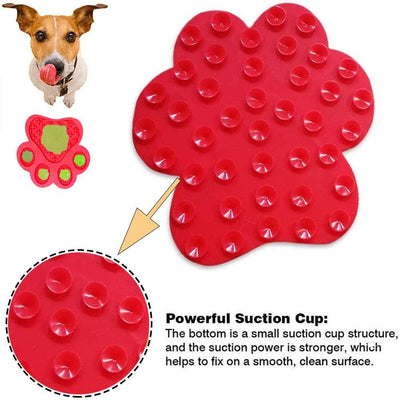 Tapete Masticable Antiestrés para Perros con Ventosas - Comedero Lento y Almohadilla Lamer - Image 10