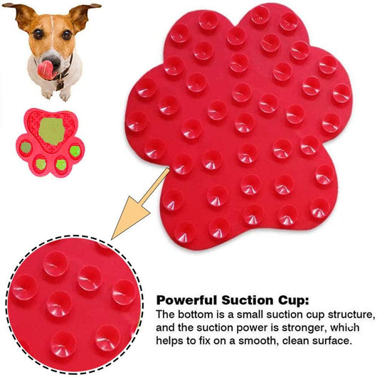 Tapete Masticable Antiestrés para Perros con Ventosas - Comedero Lento y Almohadilla Lamer - Image 10