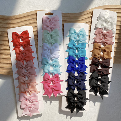 Accesorios para el Cabello Infantil - Moños y Broches Decorativos