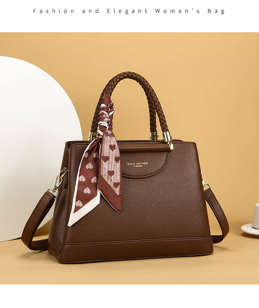 Bolso Tote Crossbody de Lujo Retro con Gran Capacidad para Mujer - Image 23