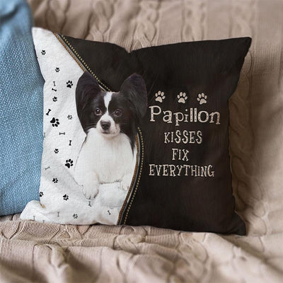 Funda de Almohada de Lino Piel de Durazno para Sofá - Image 12