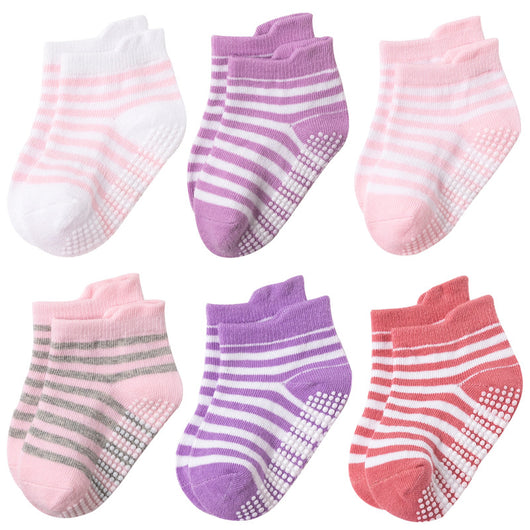 Calcetines Antideslizantes para Niños con Diseño Simple - Image 7