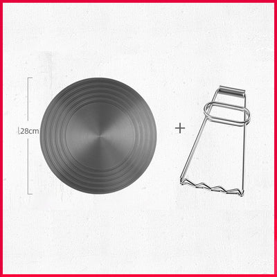 Wok Octagonal de Piedra Maifan Antiadherente Premium - Image 6
