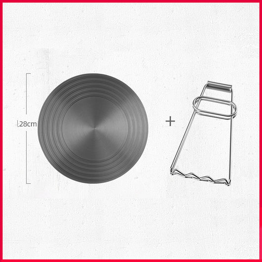 Wok Octagonal de Piedra Maifan Antiadherente Premium - Image 6