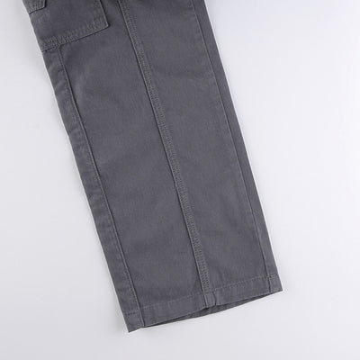 Jeans de Moda Otoño Invierno con Múltiples Bolsillos Estilo Urbano - Image 24