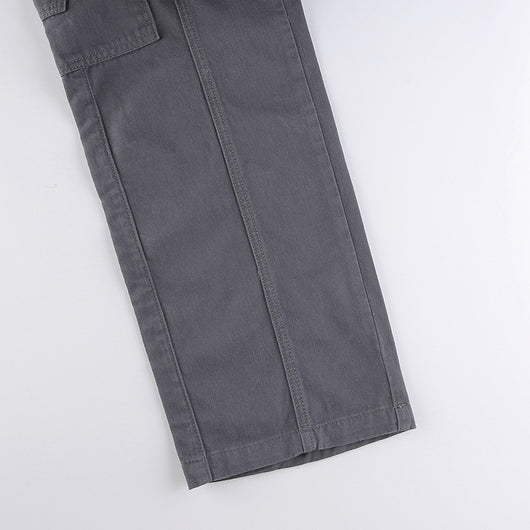 Jeans de Moda Otoño Invierno con Múltiples Bolsillos Estilo Urbano - Image 24