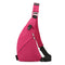 Rojo Rosa Derecho Shoulder