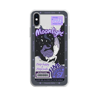 Funda Transparente con Diseño Estampado para Teléfono - Image 3