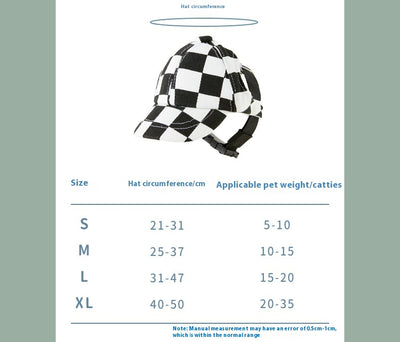 Gorra de Béisbol para Perros Pequeños y Medianos - Protección Solar Outdoor - Image 8