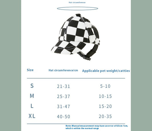 Gorra de Béisbol para Perros Pequeños y Medianos - Protección Solar Outdoor - Image 8