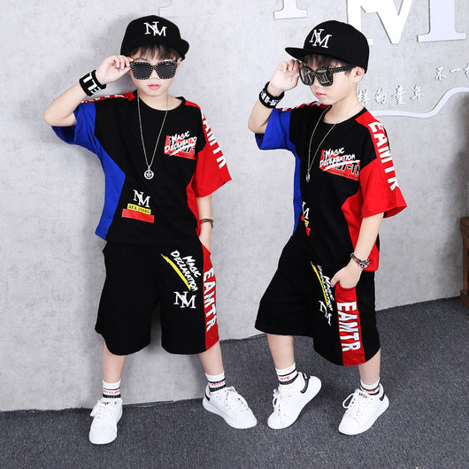 Conjunto Deportivo de Verano para Niños - Playera y Shorts - Image 8