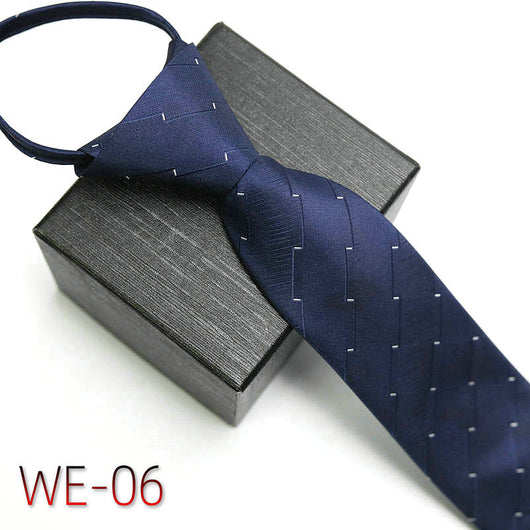 Corbata de Poliéster y Seda para Traje Ejecutivo - Image 6