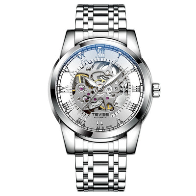 Reloj Mecánico Automático Minimalista Impermeable Luminoso para Hombre - Image 4