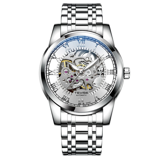 Reloj Mecánico Automático Minimalista Impermeable Luminoso para Hombre - Image 4