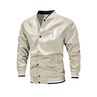 Chaqueta Deportiva Casual para Hombre con Bordado de Letras - Image 5
