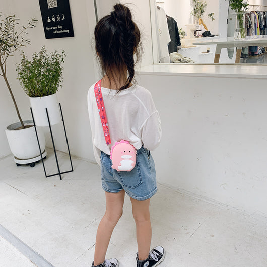 Bolsa Infantil de Silicona con Dinosaurio Cartoon - Image 12