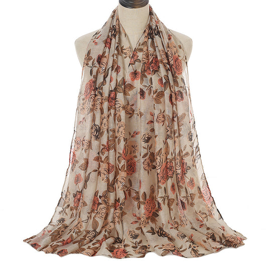 Pañoleta Estampada Multiusos para Viajes - Image 9