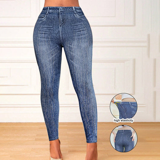 Leggings Deportivos Elásticos y Transpirables Ajuste Perfecto - Image 2