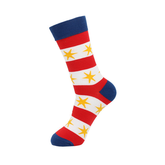 Calcetines Hip-hop Urbanos Estilo Europeo y Americano para Hombre - Image 2