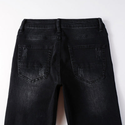 Jeans Vintage Rotos Estilo Americano Casual Unisex - Image 10