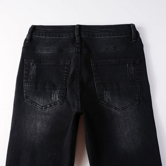 Jeans Vintage Rotos Estilo Americano Casual Unisex - Image 10