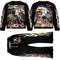 Conjunto Completo: Camiseta Manga Larga Águila + Pantalones Acampanados