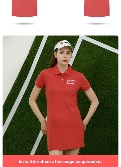 Vestido Tipo Polo Ejecutivo para Trabajo y Deporte - Image 11