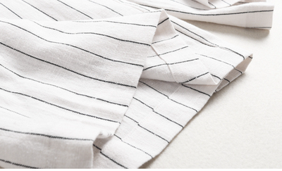 Conjunto Casual de Rayas: Playera y Pantalón Ancho Elegante - Image 11
