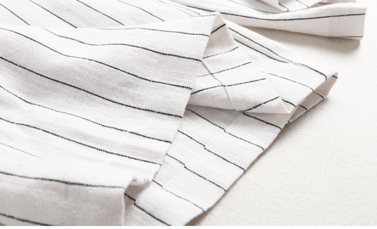 Conjunto Casual de Rayas: Playera y Pantalón Ancho Elegante - Image 11