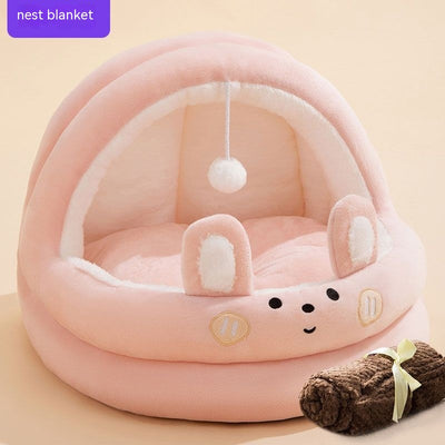 Casa Portátil para Perros Pequeños - Cama Desmontable y Lavable Todas las Estaciones - Image 9