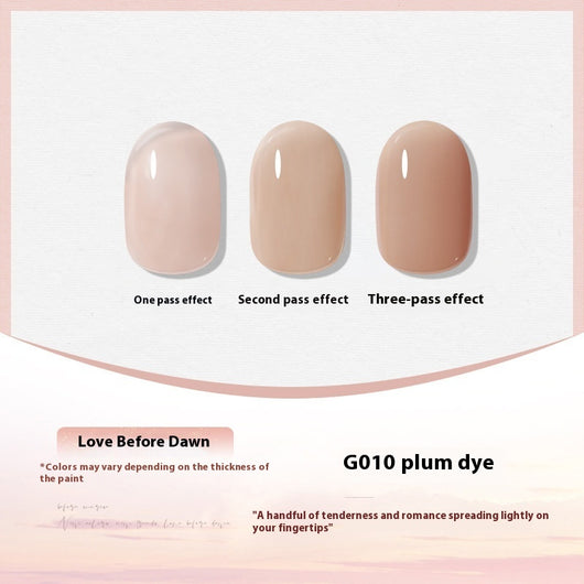 Esmalte UV Nude Transparente - Acabado Profesional de Larga Duración - Image 11
