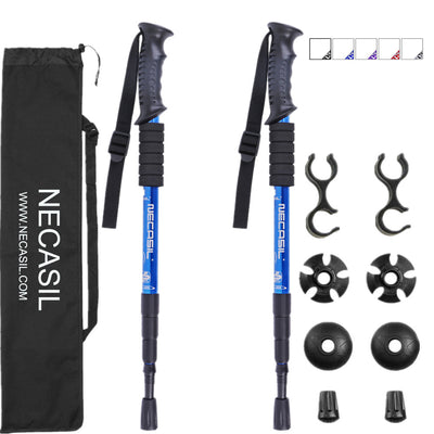 Bastones de Trekking Newcastle Articulados en Cuatro Secciones - Image 11