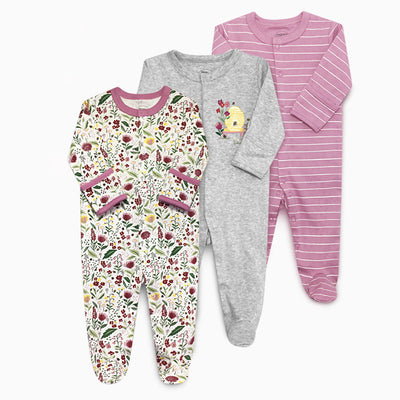 Conjunto de 3 Piezas para Celebración de Mes - Vestido de Lujo para Bebé - Image 55