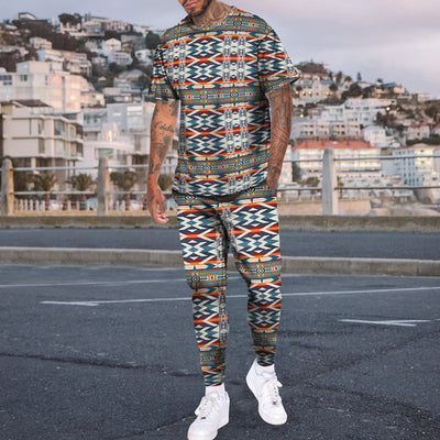 Conjunto Deportivo Casual para Hombre - Camiseta y Pantalón - Image 16