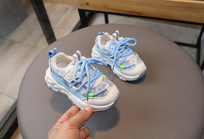 Zapatillas Deportivas Mesh para Niños - Estilo Dad Shoes Casual - Image 13