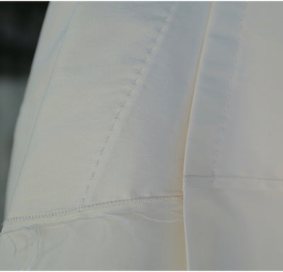 Falda Blusa Poética de Seda con Flecos Alta Costura - Image 4