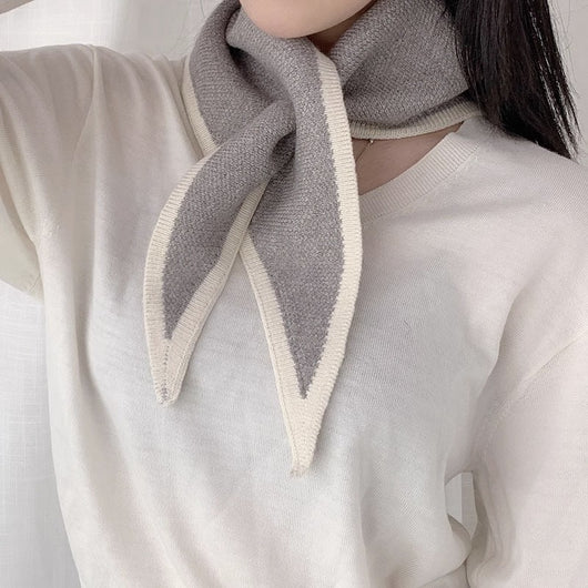 Cuello Térmico Triangular para Invierno - Bufanda Cálida y Versátil - Image 12