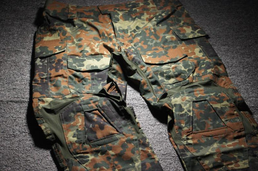 Traje Táctico Portátil Camuflaje Profesional - Image 51