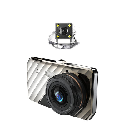 Cámara Dashcam Dual 4 Pulgadas - Frontal y Trasera - Image 5