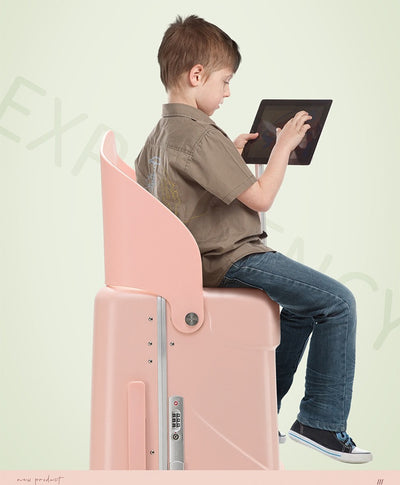 Maleta Trolley Familiar Baoma - Viaja en Familia con Estilo - Image 14