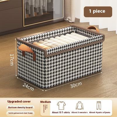 Caja Organizadora de Ropa Plegable de Gran Capacidad con Estructura de Acero - Image 5