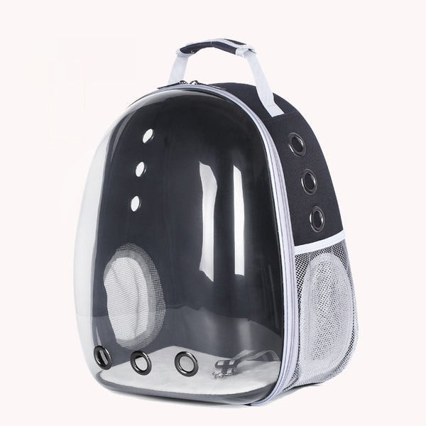 Mochila Panorámica Transparente para Mascotas - Uso Todo Clima