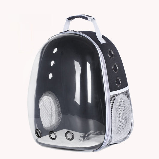 Mochila Panorámica Transparente para Mascotas - Uso Todo Clima - Image 2