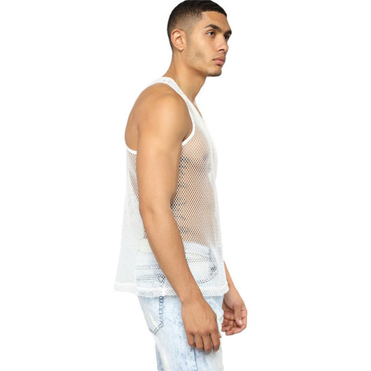 Blusa Transpirable de Malla Calada Ultraligera - Image 3