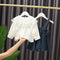 Falda Denim con Tirantes Estilo Coreano Suelta Primavera