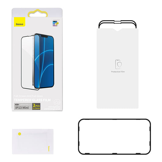 Protector de Pantalla Curvo Templado 0.23mm para iPhone 5.4 - Cobertura Total sin Bordes Rotos - Image 9