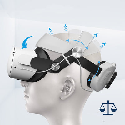 Soporte Ajustable para VR sin Presión - Carga Móvil - Image 10