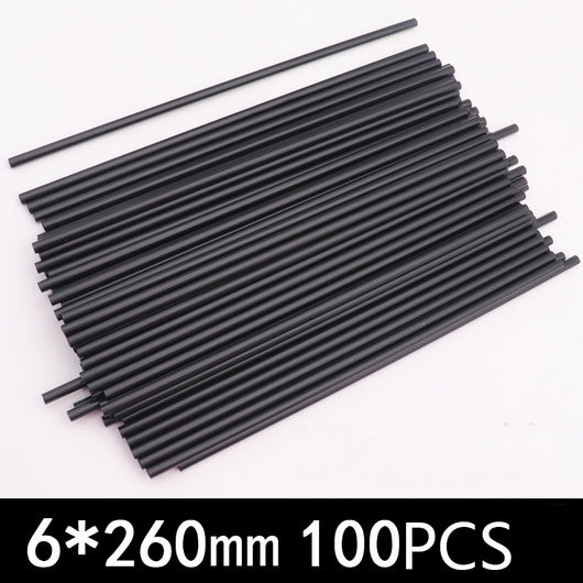Tubos Plásticos Desechables para Manualidades - Boca Plana Recta - Image 7