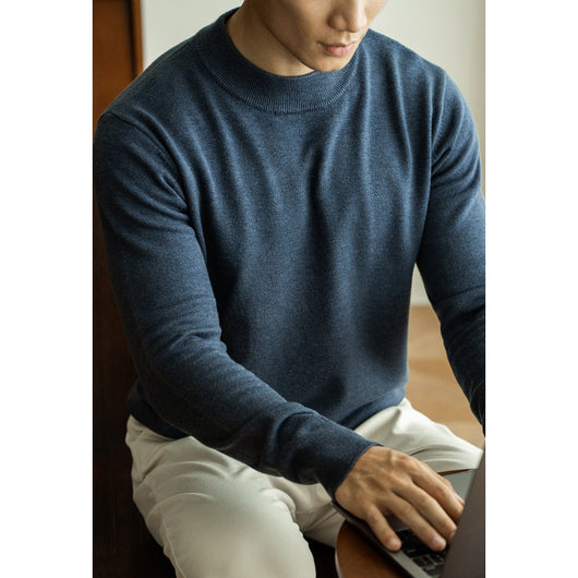 Polera Cuello Redondo Básica para Otoño e Invierno - Image 13